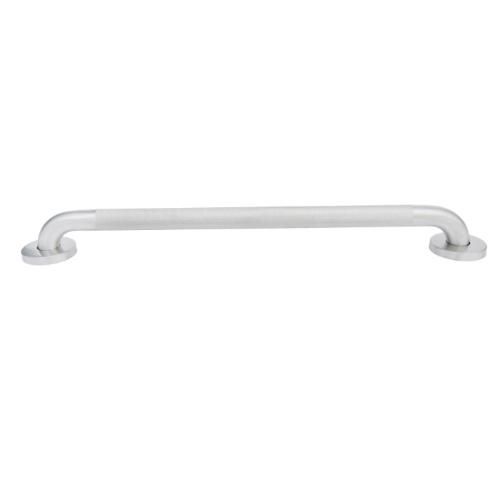 Stainless Steel Shower Grab Bar with Knurled Anti-Skid Grip