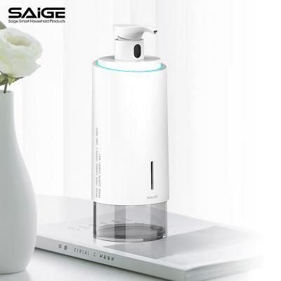 Saige 250ml Desk-Mounted USB Rechargeable Automatic Infrared Sensor Soap Dispenser