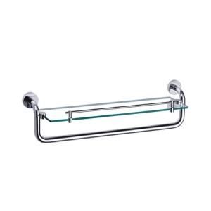 High Quality Bathroom Accessories Glass Shelf (SMXB-60411)