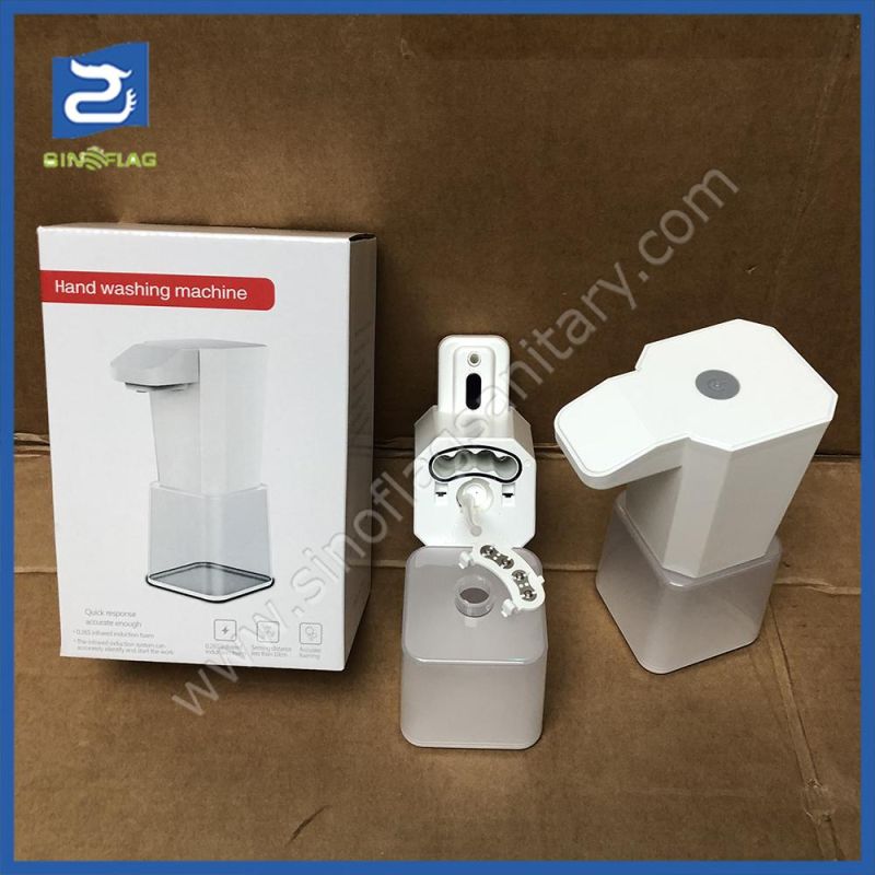 New Arrival 250ml Table Top Sensor Automatic Foam Soap Dispenser for Home