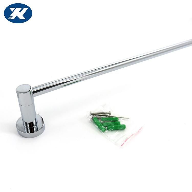 Wall Mount Stainless Steel Bathroom Accessories Single Towel Rack