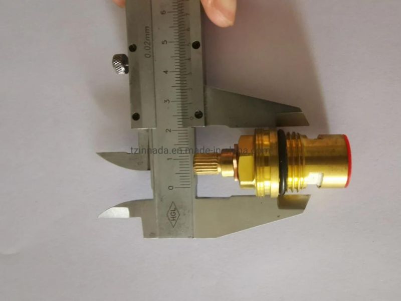 Bathroom Brass Angle Valve Head Core Cartridge