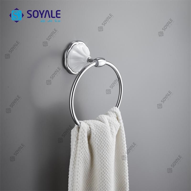 Double Robe / Towel Hook 9770-PC