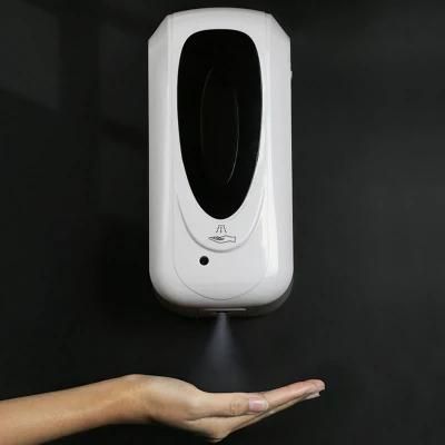 Wall ABS Automatic Household Hospital Washroom Alcohol Spray Hand Disinfectants Hygienic Sanitizer Soap Dispenser