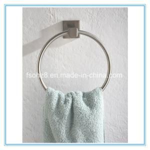 Simple Bathroom Accessory Stainless Steel Towel Ring (Ymt-2604)