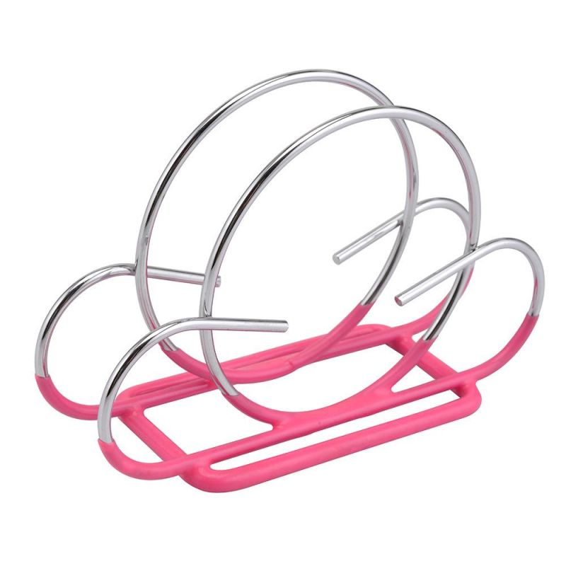 Free Design Lots of Shaped Decorative Metal Napkin Holder Promotional