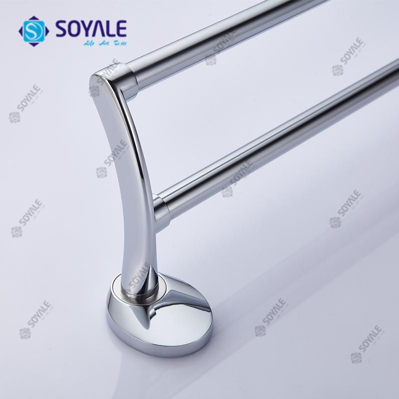 Zinc Alloy Double Towel Bar Sy-12148