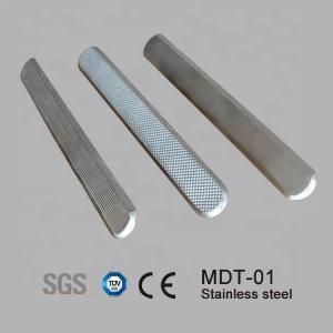 Stainless Steel Floor Mounted Blind Strips