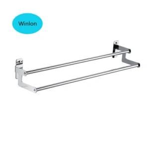 Bathroom Accessories Stainless Steel Towel Shelf Rack Copper Towel Rod