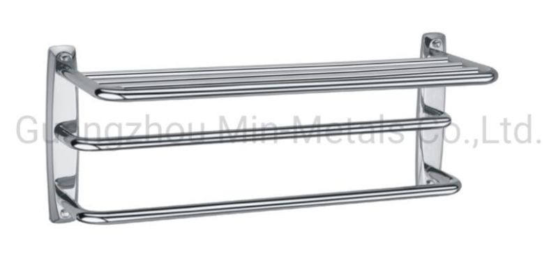 Stainless Steel Classic Triple Towel Rack Mx-Tr102