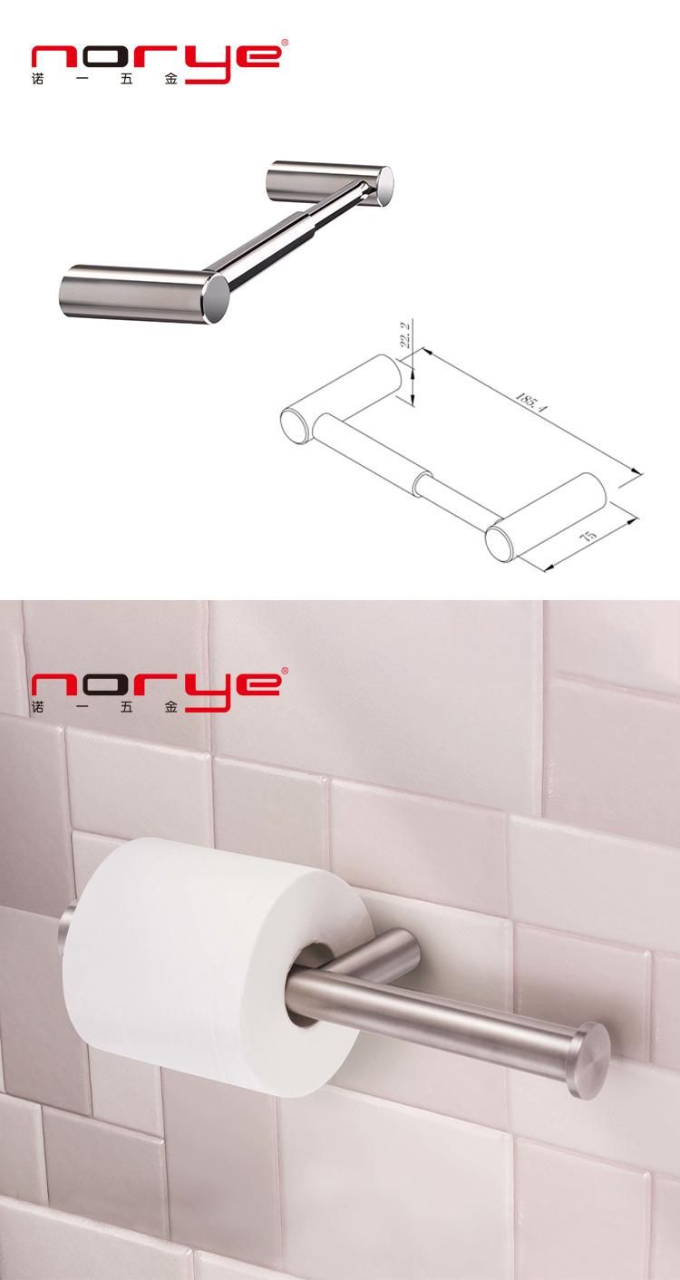 Bathroom Accessories Stainless Steel Toilet Paper Holder Tissue Roll Dispenser