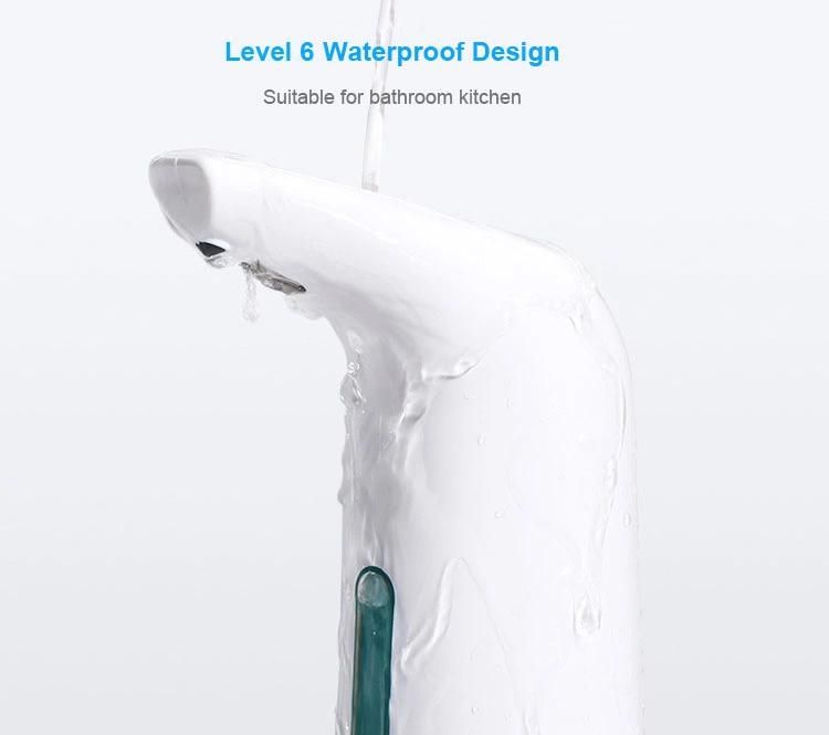 Auto Touchless Hands Free Sanitizer Liquid Electric Smart Spray Alcohol Dispenser with 400ml
