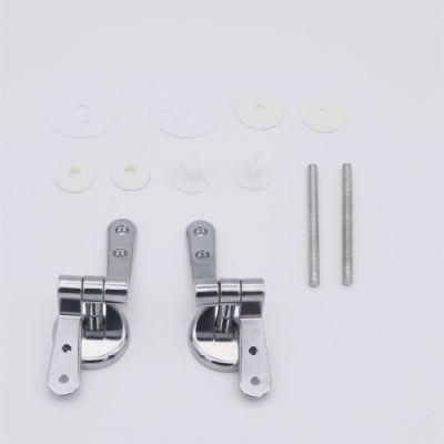 Factory Wholesale Zinc Alloy Hinges for Toilet Seats