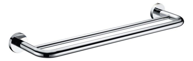Woma Bathroom Accessories Safety Towel Bar Double Towel Rack (W1048)