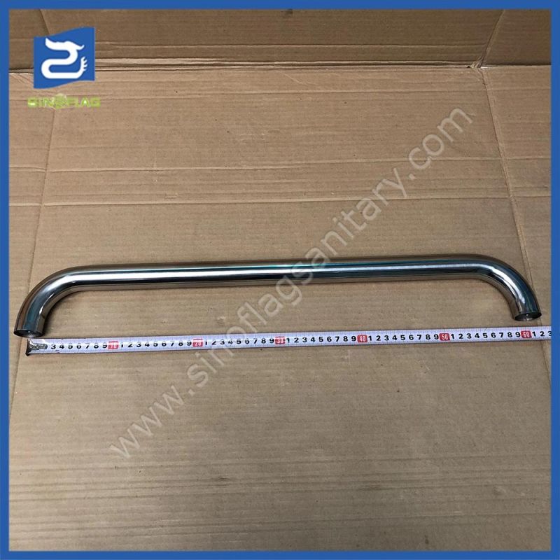 OEM 25mm Stainless Steel Disabled Safety Straight Grab Bar 40cm Bathroom Handle Bar