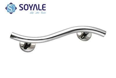 304 Stainless Steel Grab Bar with Polishing Finishing Sy-53k06