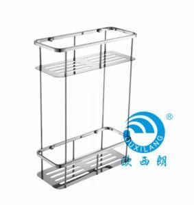 Bathroom Accessories Stainless Steel Shower Shelf Oxl-8827