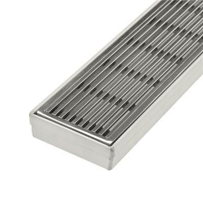 Stainless Steel Rain Drain Channel Drain Linear Drain