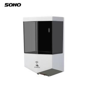 High Quality Plasic Automatic Spray Foam Liquid Soap Dispenser Hotel