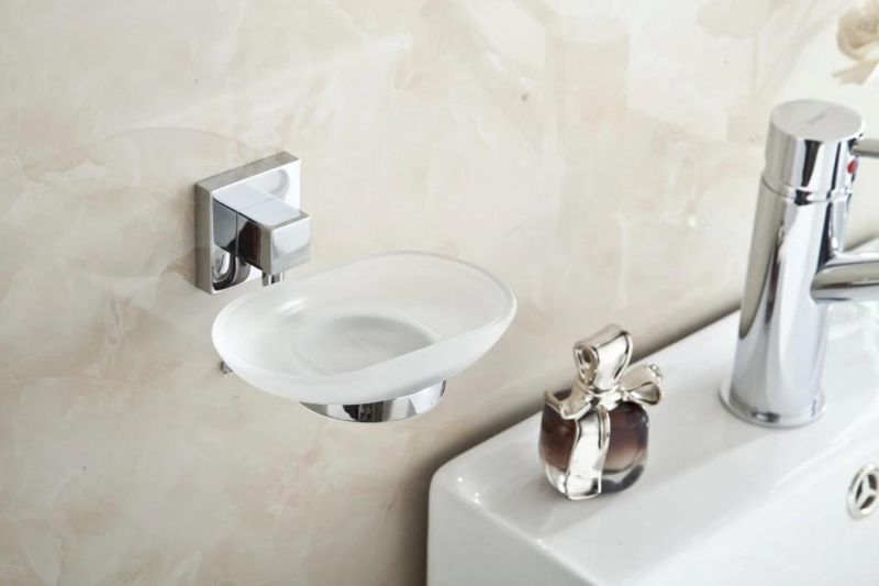 Zinc Alloy Soap Holder with Chrome Plated