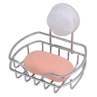 OEM Wholesale Creative 304 Stainless Steel Wire Soap Rack