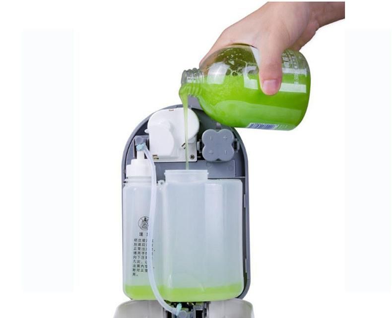 1100ml Large Capacity Hands Free Sensor Wall Mounted Automatic Auto Liquid Dispenser Hand Soap Dispenser