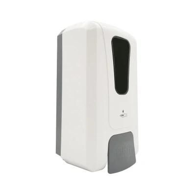 Battery Operated Wall Mounted1200ml Manual Spray Gel Alcohol Liquid Soap Hand Sanitizer Dispenser