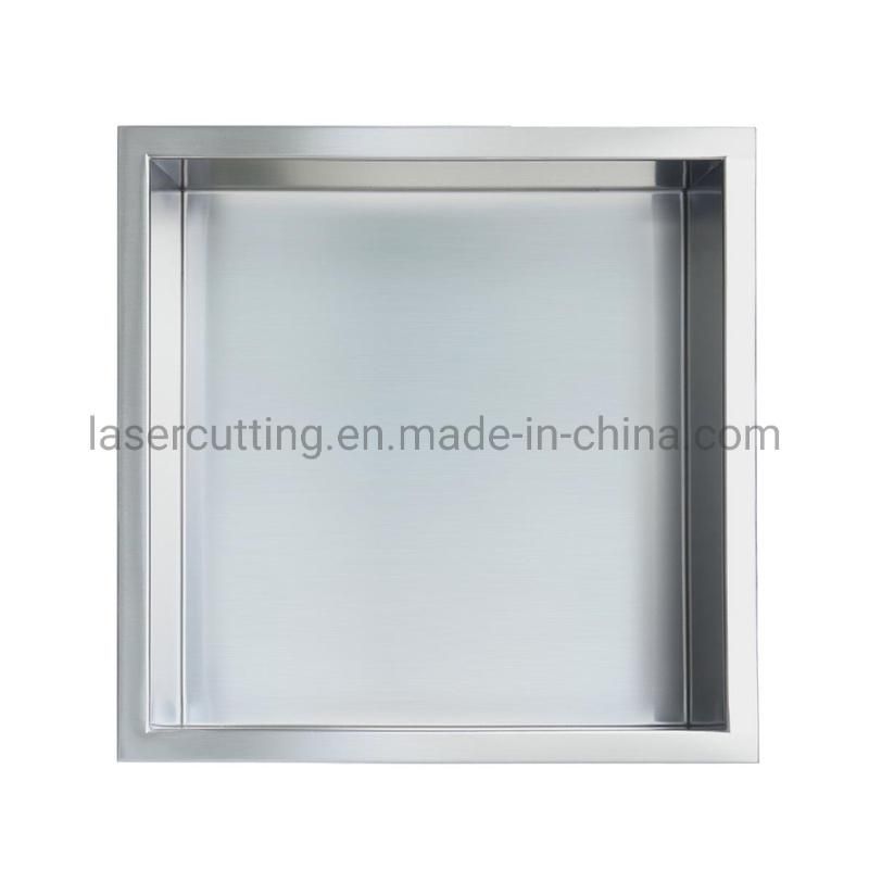 Sheet Metal Fabrication Factory Supply Customized Stainless Steel Wall Niches