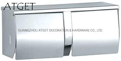 Td-8325-2W Stainless Steel Double Toilet Tissue Paper Holder