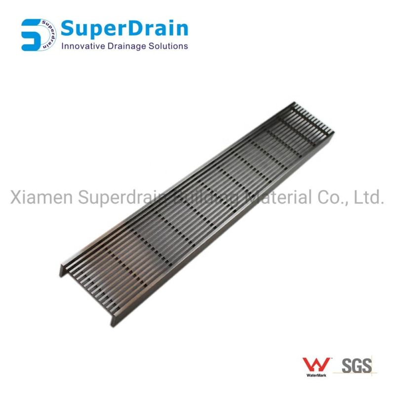 Popular Factory Price Stainless Steel Slimline Heel Guard Grate Cover