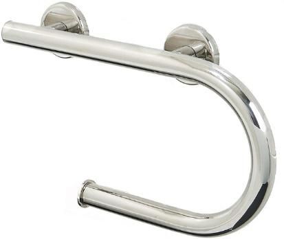 Stainless Steel304 Bath Ware Vertical Angle Grab Bar