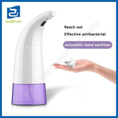 Portable Touchless Standing Hands Free Intelligent Restaurant Automatic Soap Dispenser