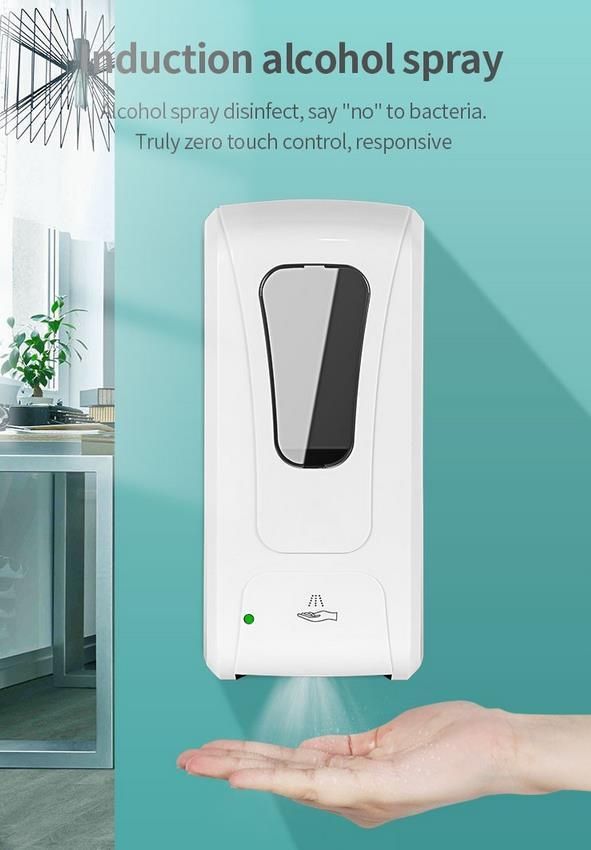 Liquid Dripping Style Automatic Wall-Mounted Soap Dispenser