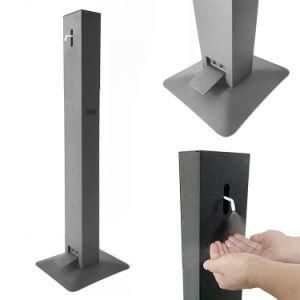 Metal Soap Dispenser Stand Customized Design for Foot Operated