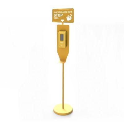 1000ml Stand Mount Touchless Sanitizer Dispensee with Stand