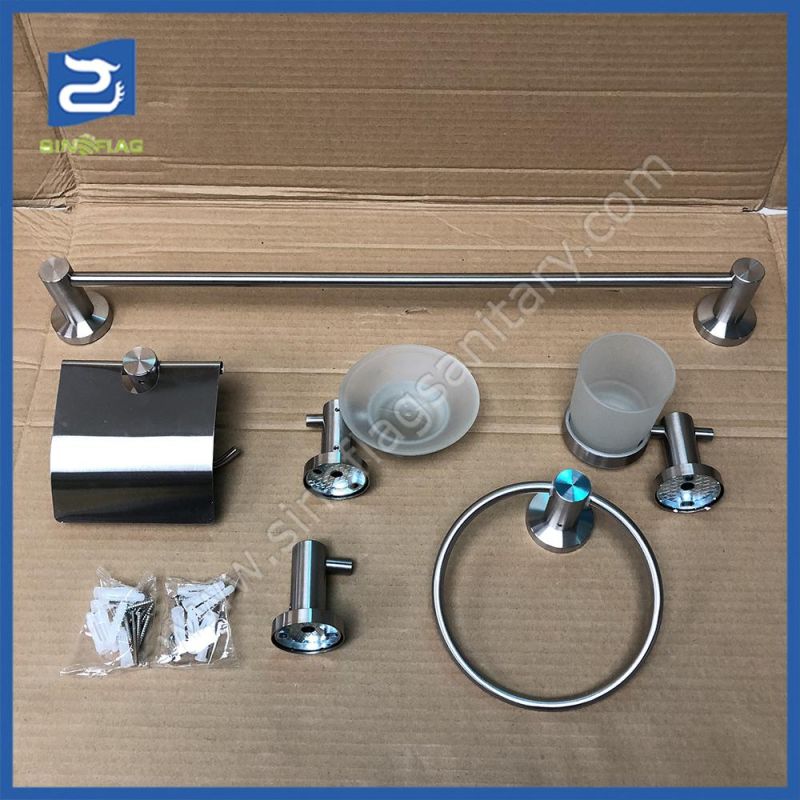 Chinese Wholesale Bathroom Metal Glass Hand Manual Liquid Soap Dispenser