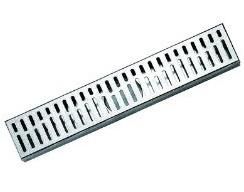 Stainless Steel Long Floor Drain Multiple Size Options