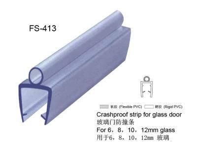 Quality Glass Bathroom Door Sealing Strip