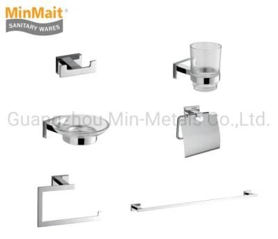Brass Material High Quality Bathroom Accessories Set Mx-3700