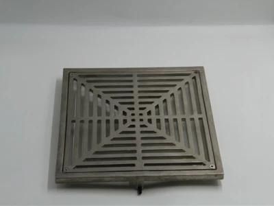 Stainless Steel 304 Cast Square Floor Drain
