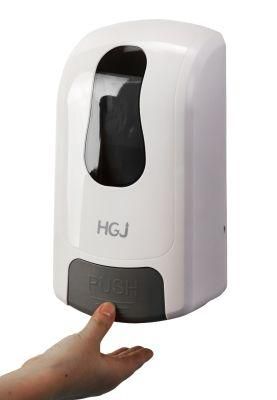 1000ml Bulk Fill Adjustable Dose Wall Mounted Liquid Soap Dispenser