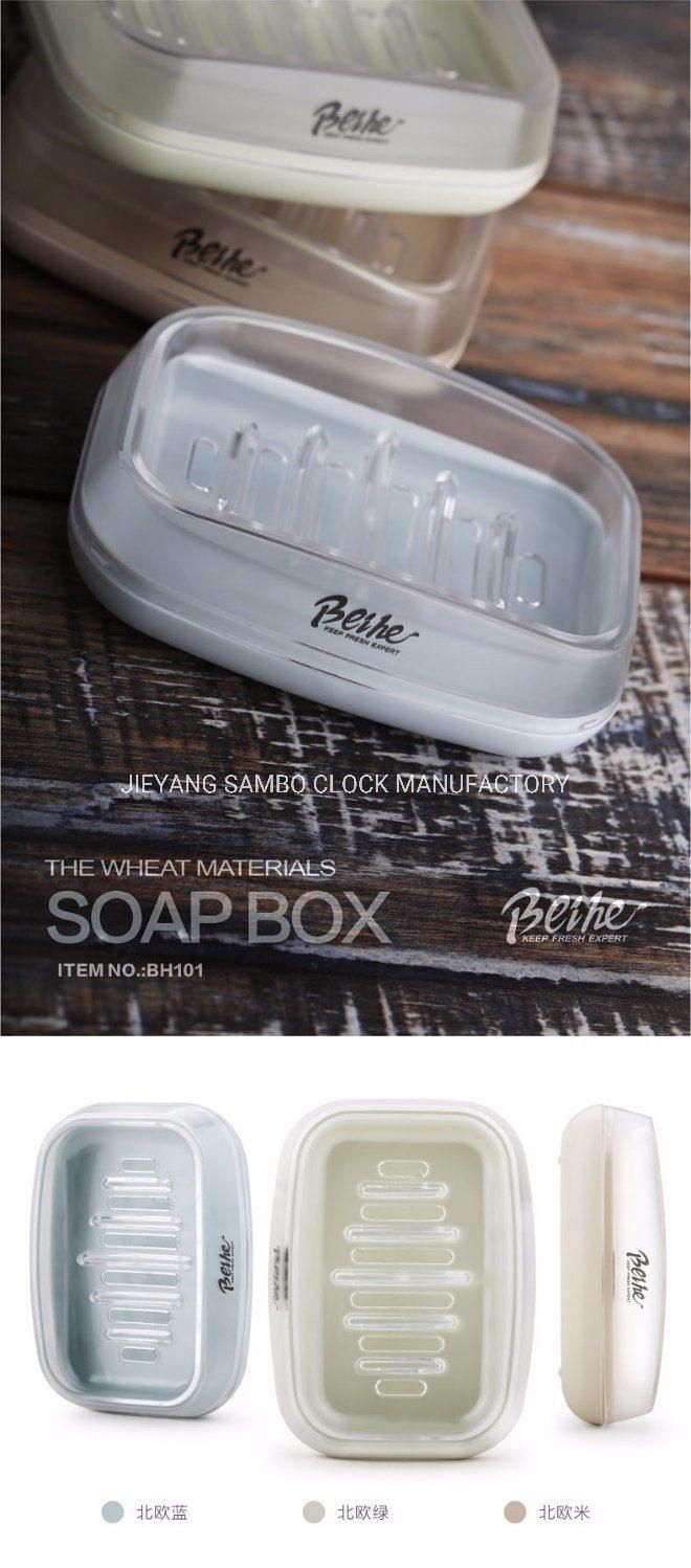 Novelty Bathtub Soap Dish with Lid for Couple