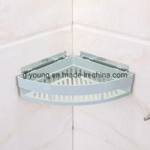 Plastic Storage Organizer Corner Shelf