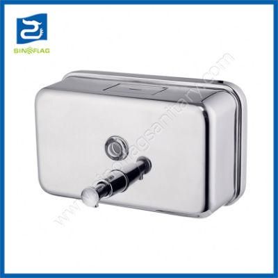 1000ml Hand Wash Soap Dispenser Wall and Liquid Stainless Steel 304 Soap Dispenser