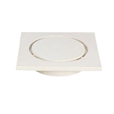 DIN PVC Pipe Fitting Drainage System Floor Drain Cover