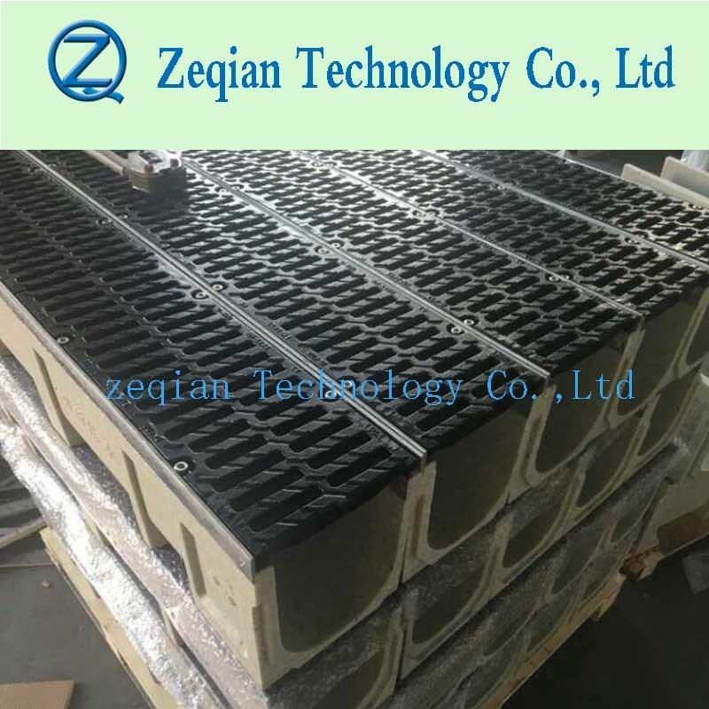 Polymer Concrete Linear Drain/Shower Drain for Heavy Duty