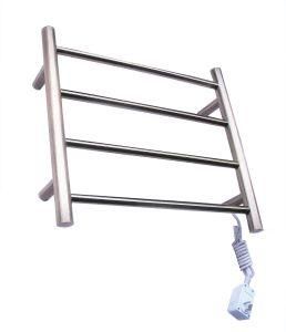 PVD Vacuum Plating Bronze Stainless Steel Electric Heated Towel Rail