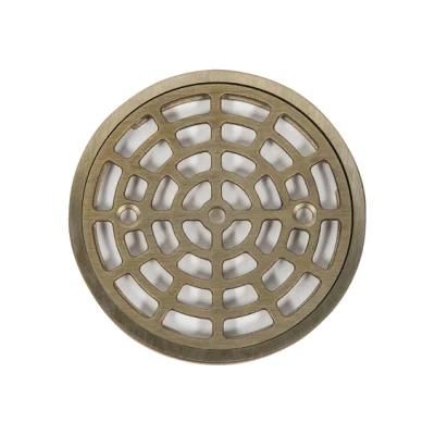 Nickel Bronze Cast Round Floor Drain