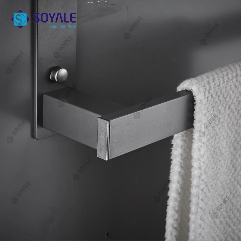 Aluminun Doubletowel Rack Sy-6625
