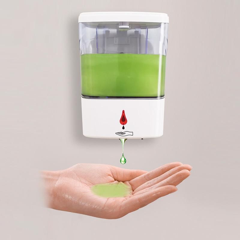 Touchless Disinfection Sensor Household Soap Dispenser Infrared Induction Intelligence Adjustable Volume Automatic Hand Sanitizer